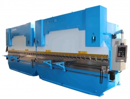 2xWE67K-160/4000 CNC Press Brake in Tandem